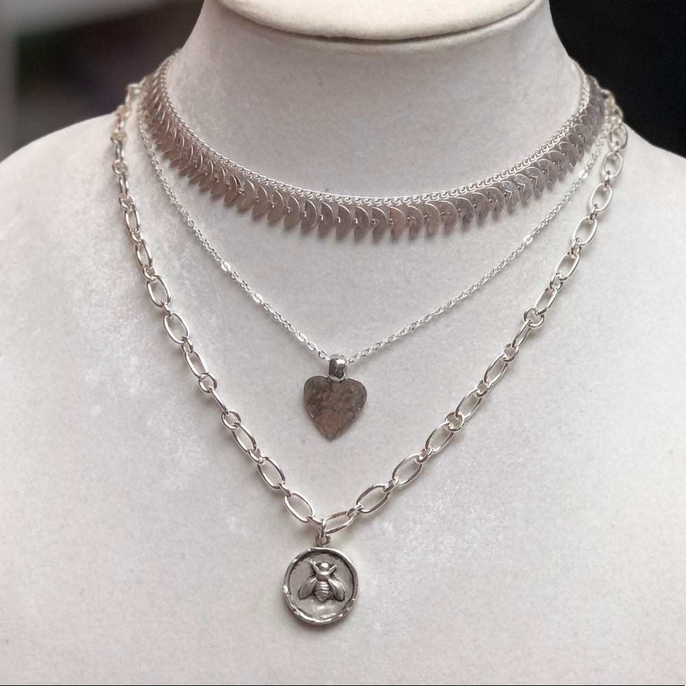 Silver Plated Necklace